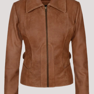 Jennifer Lopez Leather Jacket