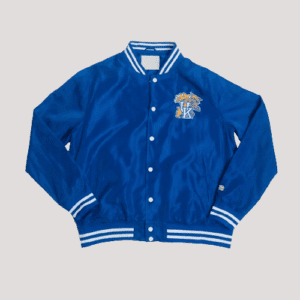 Kentucky Wildcats Retro Bomber Jacket