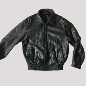 Leather Bomber Jacket Vintage