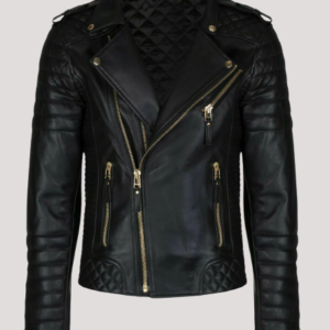 Leather Jacket Mens Style