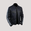 Leon Kennedy Resident Evil Leather Jacket - Image 2