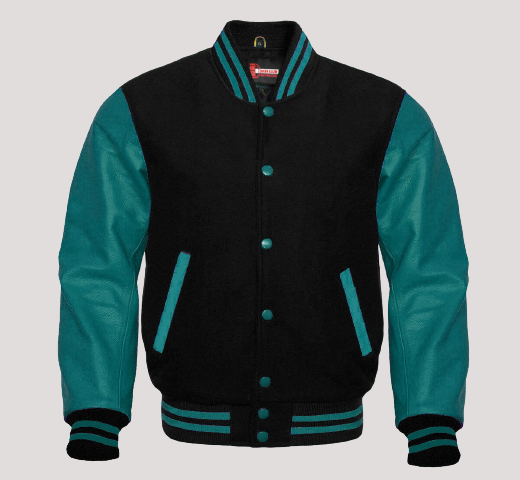 Letterman Jacket Leather - Color Jackets