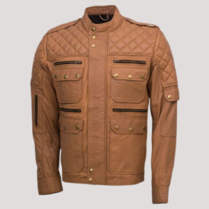 Light Leather Jacket Mens