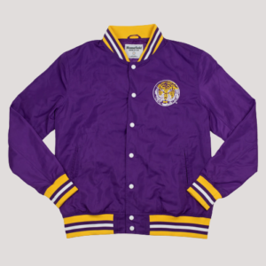 Lsu Tigers Retro Bomber Jacket