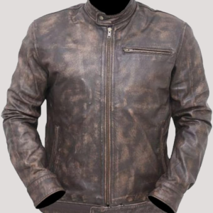 Macgyver Leather Jacket