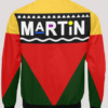 90’s Martin Lawrence Varsity Bomber Jacket - Image 2