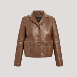 Max Mara Leather Jacket