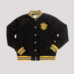 Missouri Tigers Vintage Mizzou Script Bomber Jacket