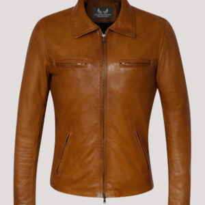 Modern Leather Jacket Mens