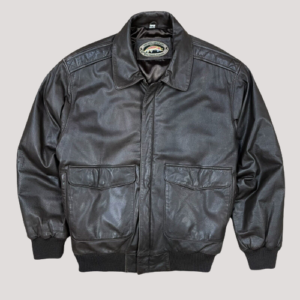 Orvis Mens Leather Jacket