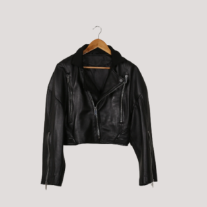 Oversized Womens Leather Jacket