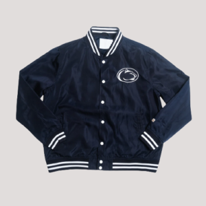 Penn State Nittany Lions Vintage Bomber Jacket