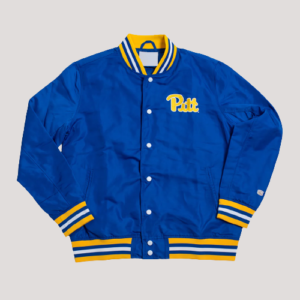 Pitt Is It! 1970's Vintage Bomber Varsity Jacket