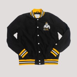 Purdue Boilermakers Pete Bomber Varsity Jacket