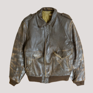 Schott Leather Bomber Jacket