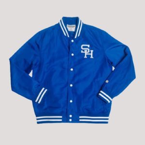 Seton Hall Pirates Vintage Inspired Bomber Jacket