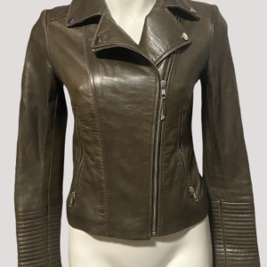 Soia And Kyo Leather Jacket