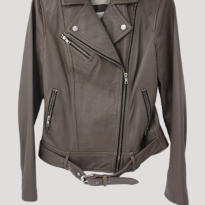 Soia Kyo Biker Leather Jacket