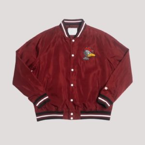 South Carolina Gamecocks Bomber Satin Jacket