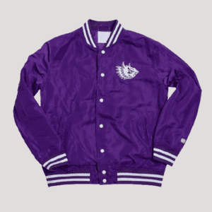 Tcu Horned Frogs Vintage Bomber Varsity Jacket