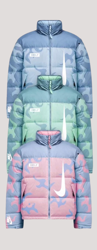 Ttc Golf X Nike Puffer Jacket