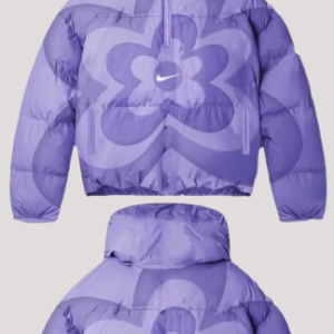 Ttc X Nike Flower Puffer Jackets