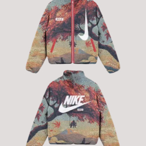 Ttc X Nike Printed Sherpa Jacket