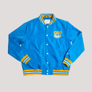 Ucla Vintage Joe Bruin Retro Bomber Jacket