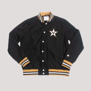 Vanderbilt Commodores Script Vandy Bomber Black Jacket