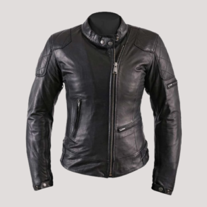 Vintage Motorcycle Leather Jacket