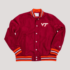 Virginia Tech Hokies Vintage Bomber Jacket