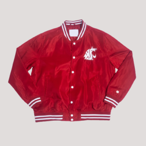 Wazzu Cougars Throwback Roses Jacket