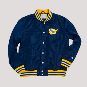 West Virginia Mountaineers Bomber Varsity Jacket