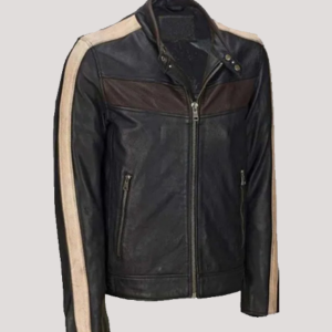 Wilson Leather White Jacket