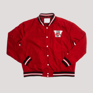 Wisconsin Badgers Bomber Script Jacket