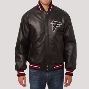 Atlanta Falcon Leather Jacket