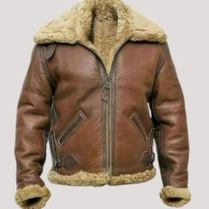 B3 Bomber Leather Jacket