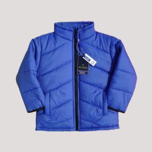 Blue Puffer Jacket