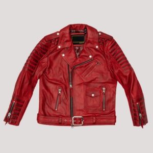 Cowhide Leather Jacket Mens