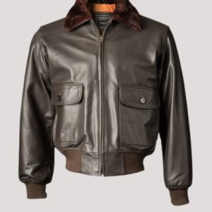 G 1 Leather Flight Jacket