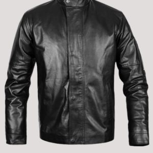 Hank Moody Leather Jacket