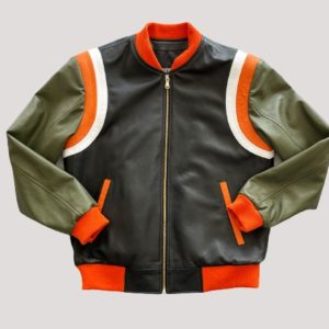 Hip Hop Leather Jacket