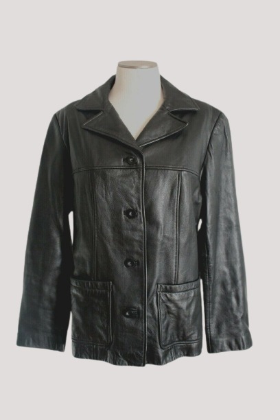 Preston & York Leather Jacket