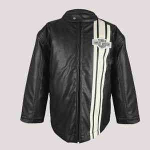 Toddler Harley Davidson Leather Jacket