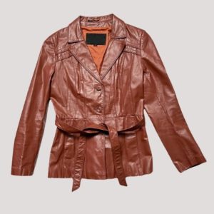 Wilson Leather Brown Jacket