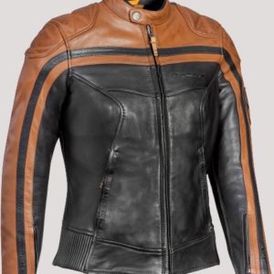 Womens Vintage Leather Jacket