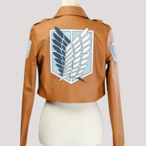 Attack On Titan Leather Jacket