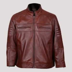 Biker Leather Jacket For Men