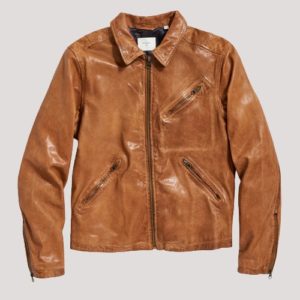 Billy Reid Leather Jacket