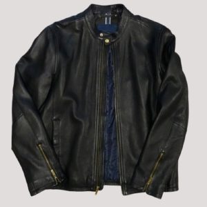 Cole Haan Leather Jacket Men